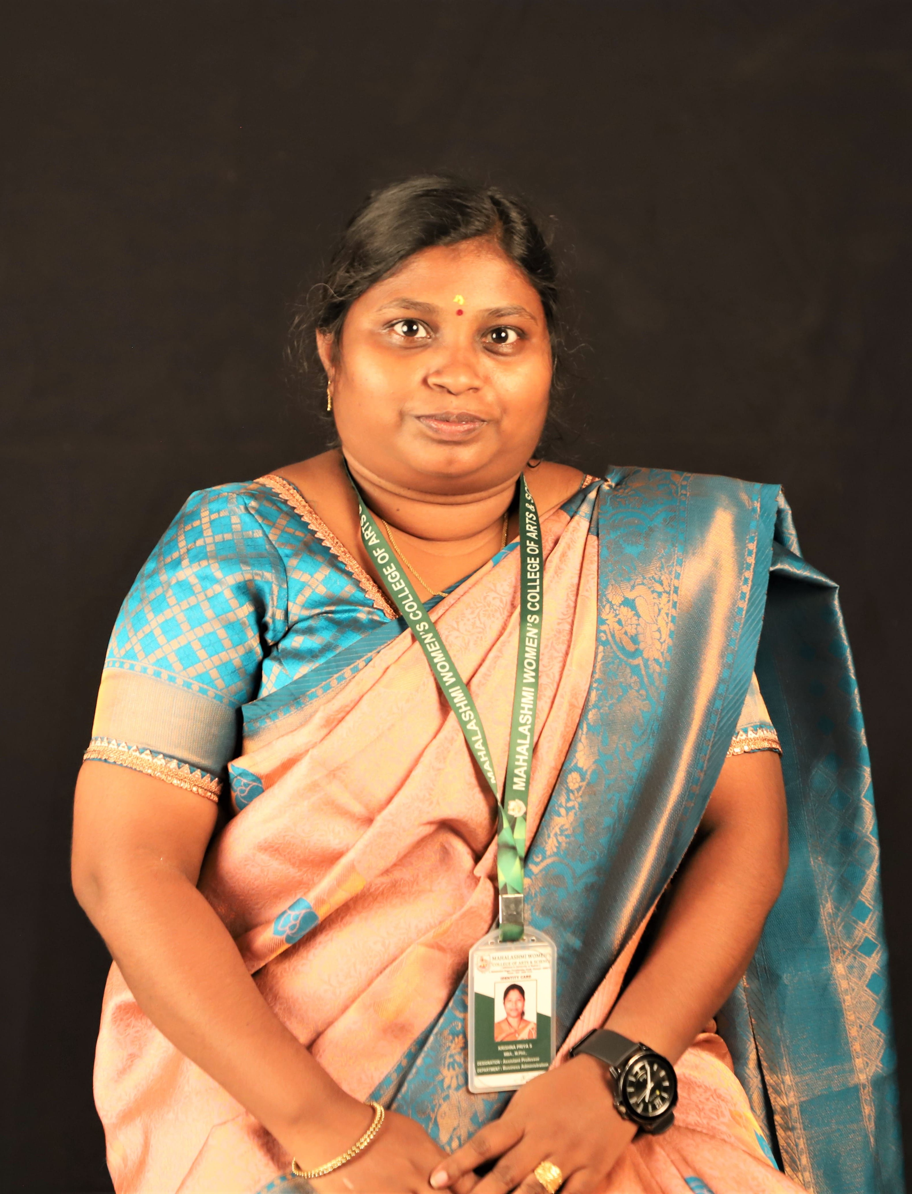 Dr. S. Saraswathi